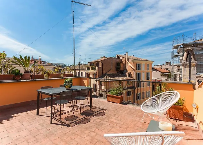 Rome As You Feel - Baullari With Terrace